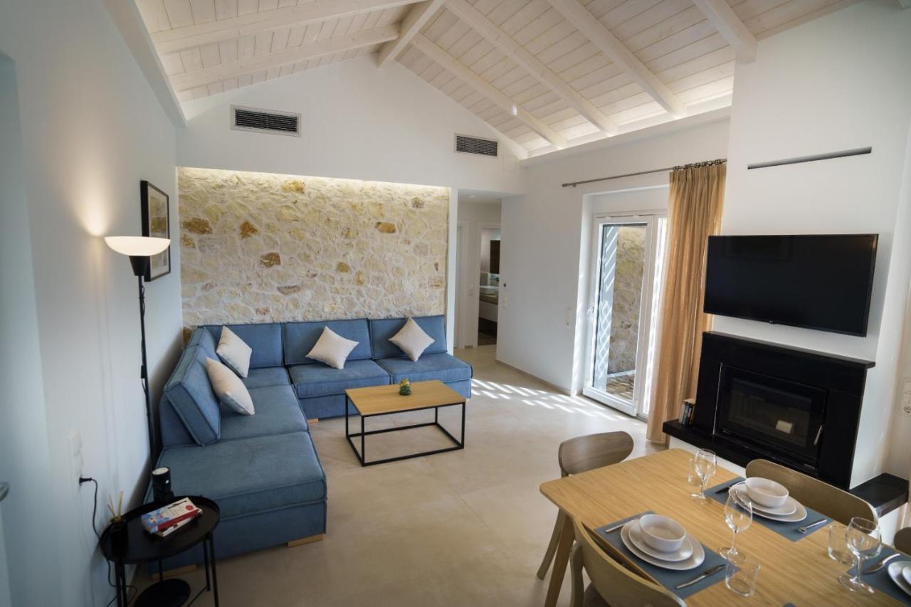 Astrali Stone Villas Paramythia Eksteriør billede