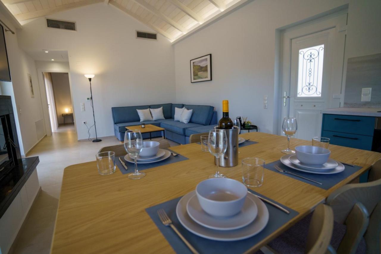 Astrali Stone Villas Paramythia Eksteriør billede